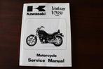 Kawasaki Vulcan VN750 1985 - 2003 motorcycle service manual, Motoren, Handleidingen en Instructieboekjes, Ophalen of Verzenden