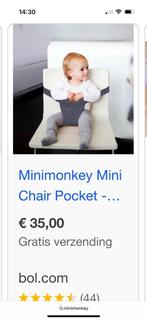 Reis kinderstoel MiniMonkey Chair Pocket, Kinderen en Baby's, Ophalen of Verzenden, Gebruikt, Overige typen