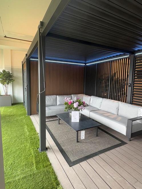 Lamellen Overkapping, Tuin en Terras, Overkappingen, Nieuw, Veranda, Ophalen of Verzenden