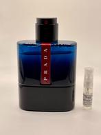 Prada - Luna Rossa Ocean EDT 2ml-5ml-10ml, Sieraden, Tassen en Uiterlijk, Uiterlijk | Parfum, Verzenden, Nieuw