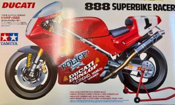 Coelianmodels, Tamiya 14063, Ducati 888, 1/12, € 48,99 beschikbaar voor biedingen