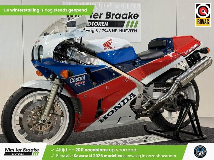 Honda VFR 750 R RC 30 (bj 1991), Motoren, Motoren | Honda, Bedrijf, Super Sport, meer dan 35 kW, 4 cilinders, Motorrijbewijs A