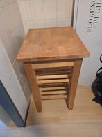 Ikea Bekvam roltafel/trolley berkenhout, Ophalen, Zo goed als nieuw