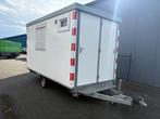 Te koop snelverkeer schaftwagen / bouwkeet, toilet, berging, Doe-het-zelf en Verbouw, Bouwketen en Schaftketen, Ophalen, Zo goed als nieuw
