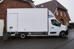Renault Master 2.3 dCi 165 PK Bakwagen met Laadklep en zijde, Voorwielaandrijving, Stof, Gebruikt, Zwart
