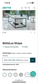 BetteLux Shape Bad - Nieuw in verpakking, Ophalen of Verzenden, Nieuw, Met bad