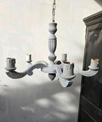 Brocante kroonluchter / hanglamp, Ophalen of Verzenden