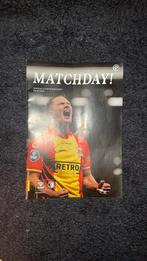 Go Ahead Eagles-Feyenoord programma boekje, Ophalen of Verzenden, Zo goed als nieuw, Feyenoord, Boek of Tijdschrift
