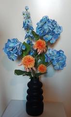 Kunstbloemen boeket inclusief vaas, Binnen, Bloemenkunst Xaviera, 7606 CB, Almelo, Info@bloemenkunstxaviera.nl