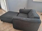 2 zitter met lounge gedeelte  te koop als set, Huis en Inrichting, Banken | Sofa's en Chaises Longues, Ophalen, Gebruikt, Tweepersoons