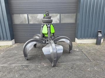 poliepgrijper sennebogen 600 liter beschikbaar voor biedingen