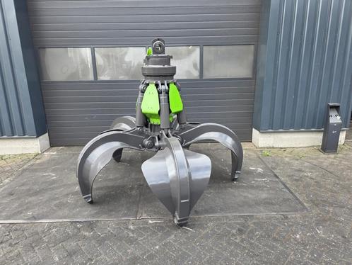 poliepgrijper sennebogen 600 liter, Zakelijke goederen, Machines en Bouw | Onderdelen