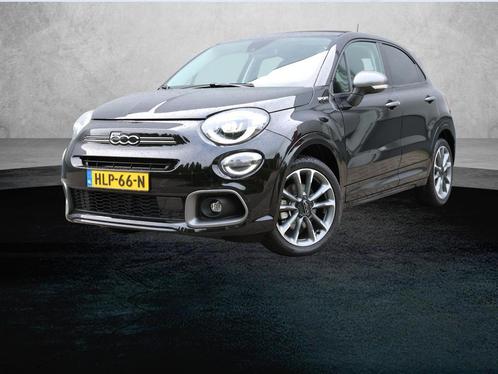 Fiat 500X 1.5 130pk Automaat Hybrid Sport Cabrio | Leder | N, Auto's, Fiat, Bedrijf, Te koop, 500X, ABS, Airbags, Alarm, Centrale vergrendeling