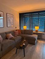 Jonge hoekbank (1 jaar) - zo goed als nieuw!, Huis en Inrichting, Banken | Bankstellen, Ophalen, Hoekbank, Zo goed als nieuw, Stof