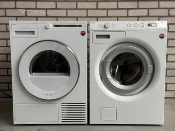 Asko Soft Drum Setje Wasmachine Warmtepompdroger 8KG A+++ beschikbaar voor biedingen