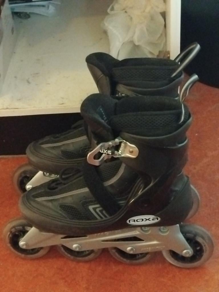 Roxa inline skates mt 42 - Zo goed als nieuw!, Sport en Fitness, Skeelers, Ophalen of Verzenden, Zo goed als nieuw, Inline skates 4 wielen