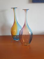Fidji vazen Kjell Engman kosta Boda, Ophalen of Verzenden, Overige kleuren, Glas, Minder dan 50 cm