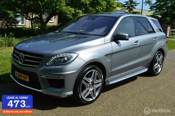 Mercedes M-klasse ML 63 AMG Performance Pack / TOPCONDITIE beschikbaar voor biedingen