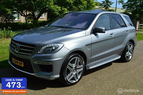 Mercedes M-klasse ML 63 AMG Performance Pack / TOPCONDITIE, Auto's, Mercedes-Benz, Bedrijf, Te koop, M-Klasse, 4x4, ABS, Adaptive Cruise Control