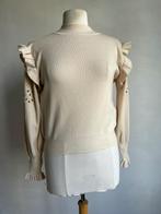 yu & me trui beige maat m/l trui, Maat 38/40 (M), Verzenden, Beige, Yu & me