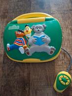 Sesamstraat laptop computer, Kinderen en Baby's, Speelgoed | Vtech, Ophalen of Verzenden, Gebruikt