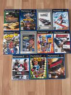 PS2 Games - FIFA, Burnout, Crash, Buzz!, Spelcomputers en Games, Games | Sony PlayStation 2, Ophalen, Gebruikt, 1 speler, Eén computer