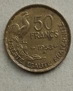 Frankrijk, 50 francs 1953 B, Ophalen of Verzenden, Frankrijk, Losse munt