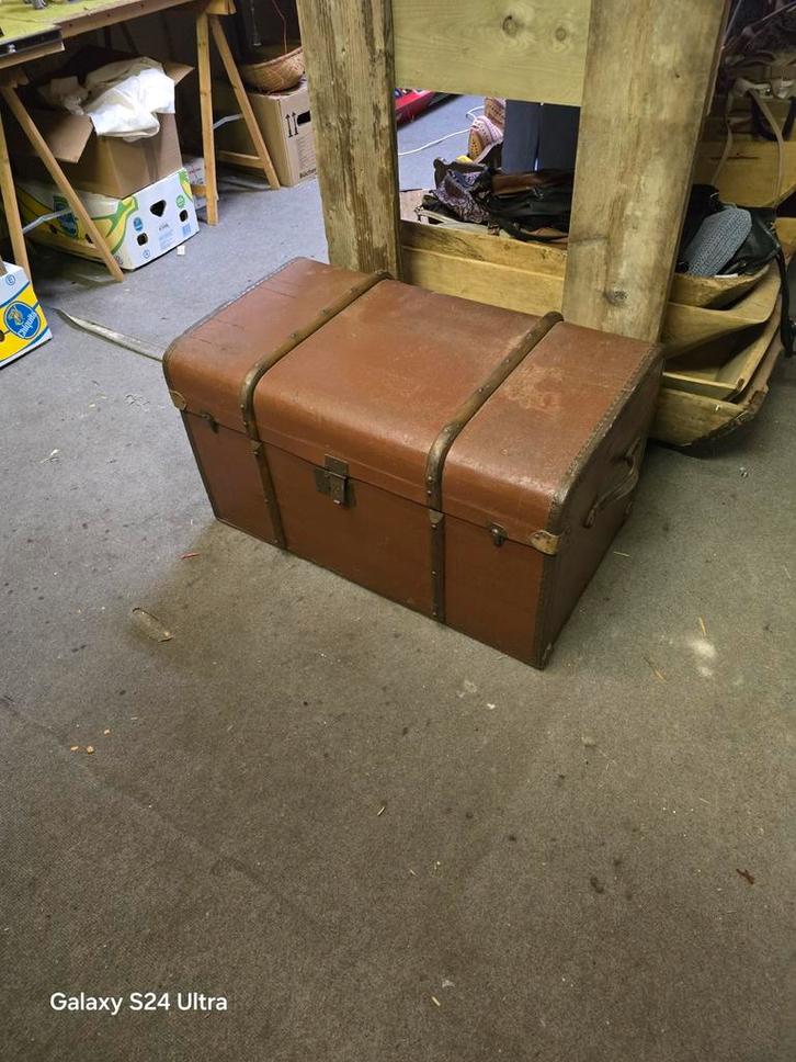 Scheepskist Grote, Antiek en Kunst, Curiosa en Brocante, Ophalen