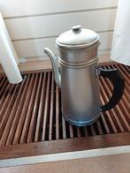Aluminium koffiepot met filter., Ophalen of Verzenden