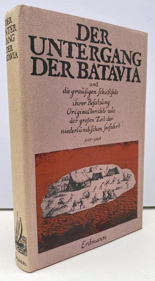 Fuhrmann - Der Untergang der Batavia (1976), Boeken, Geschiedenis | Vaderland, Nieuw, Ophalen of Verzenden
