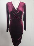 Prachtig z.g.a.n. velvet jurkje van Eight Paris,  mt M!, Kleding | Dames, Maat 38/40 (M), Ophalen of Verzenden, Zo goed als nieuw