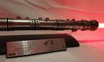Master Replicas Darth Maul Lightsaber TPM 2006 SDCC Exclus., Ophalen of Verzenden, Zo goed als nieuw, Replica