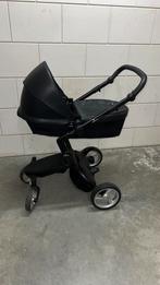 Mima Xari kinderwagen, Gebruikt, Verstelbare duwstang, Combiwagen, Ophalen