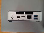 Intel NUC Mini PC, I5, 8/256GB, Win 11, Computers en Software, Desktop Pc's, 256 GB, 8 GB, Minder dan 2 Ghz, Intel