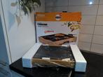 TriStar Bamboo Grill 2000w PD-8786 - Zo goed als nieuw!, Witgoed en Apparatuur, Ophalen, Vaatwasmachinebestendig, Nieuw, Tafelgrill