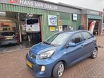 Kia Picanto 1.0 CVVT ComfortLine, Euro 5, Gebruikt, Blauw, Origineel Nederlands