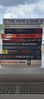 Thrillers - 9 Leesboeken, Boeken, Ophalen of Verzenden, Gelezen, Diverse, Nederland