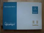 Mercedes 1626 1632 1719 1919 1926 1932 Handleiding 1980, Ophalen