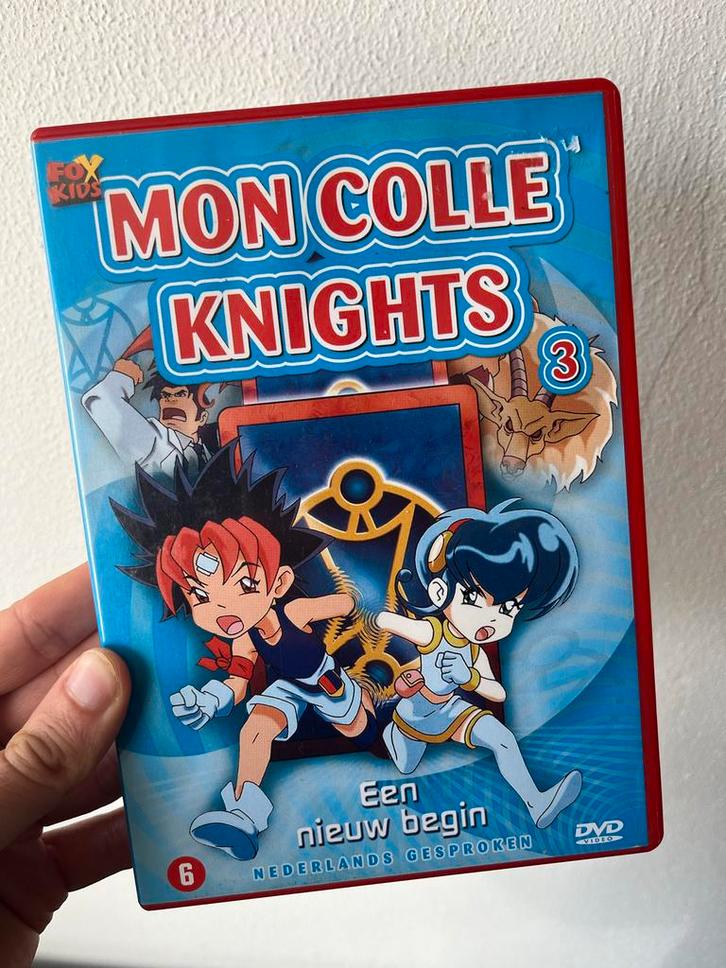 Mon Colle Knights DVD - Aflevering 3, Cd's en Dvd's, Dvd's | Kinderen en Jeugd, Zo goed als nieuw, Film, Avontuur, Alle leeftijden