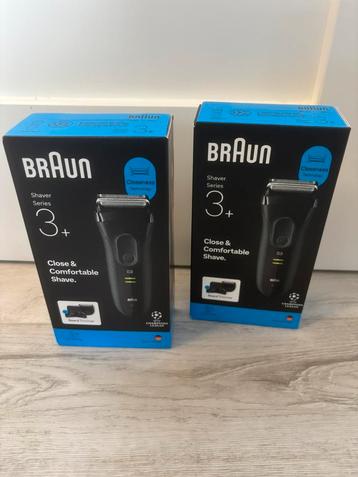 Nieuwe Braun Series 3+ Scheerapparaat Droog Gebruik 3000BT beschikbaar voor biedingen