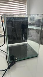 Aquarium met pomp – Slechts €20!, Ophalen, Gebruikt, Leeg aquarium