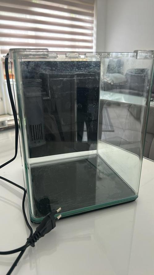 Aquarium met pomp – Slechts €20!, Dieren en Toebehoren, Vissen | Aquaria en Toebehoren, Gebruikt, Leeg aquarium, Ophalen