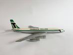 Modelvliegtuig Boeing 707 Transavia Holland, Matthys Verkuyl, Verzamelen, Luchtvaart en Vliegtuigspotten, Gebruikt, Schaalmodel