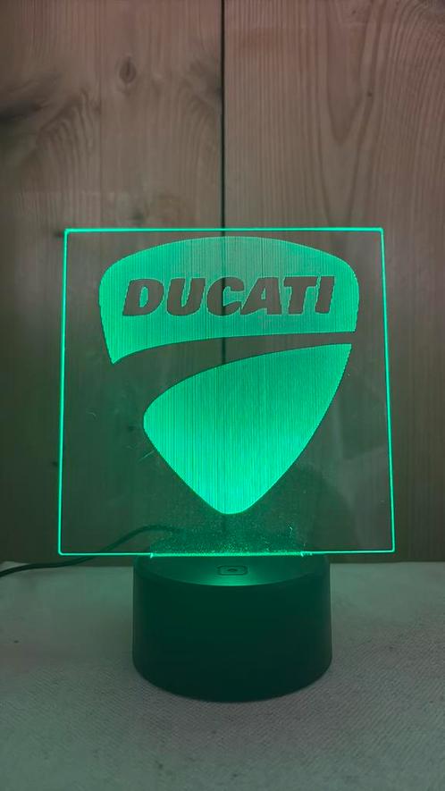 Lamp ducati, Muziek en Instrumenten, Licht en Laser, Nieuw, Licht, Ophalen of Verzenden
