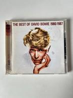 David Bowie - Best Of 1980/1987 CD/DVD, Ophalen of Verzenden, 1980 tot 2000, Zo goed als nieuw