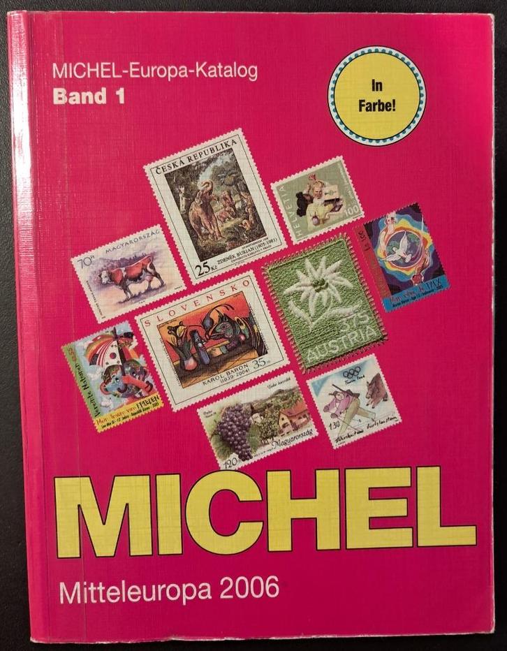 5 Michel postzegelcatalogi Europa 2005-2014, Postzegels en Munten, Postzegels | Toebehoren, Catalogus, Ophalen of Verzenden