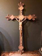 antieke Vintage Klooster Kerk kruisbeelden Staand Hangend, Antiek en Kunst, Ophalen