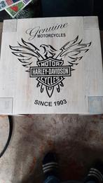 Tafel side table bijzet tafel Harley Davidson, Ophalen of Verzenden