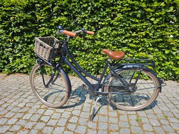 26 inch Cortina U4 fiets blauw met speciale koperen velgen beschikbaar voor biedingen
