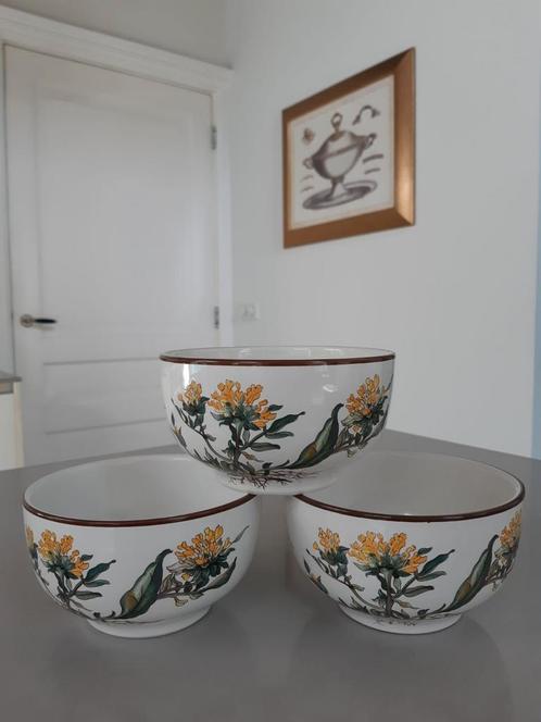 Mueslikommen Villeroy en Boch Botanica, Huis en Inrichting, Keuken | Servies, Zo goed als nieuw, Kom(men), Overige stijlen, Porselein